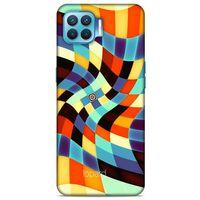 Oppo Reno 4 Lite Kılıf Pastel Renkler (28) Arka Kapak Karışık Renkli