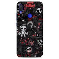 Xiaomi Redmi Note 7 Uyumlu Kılıf Motorsiklet (30) Silicone Case İskelet