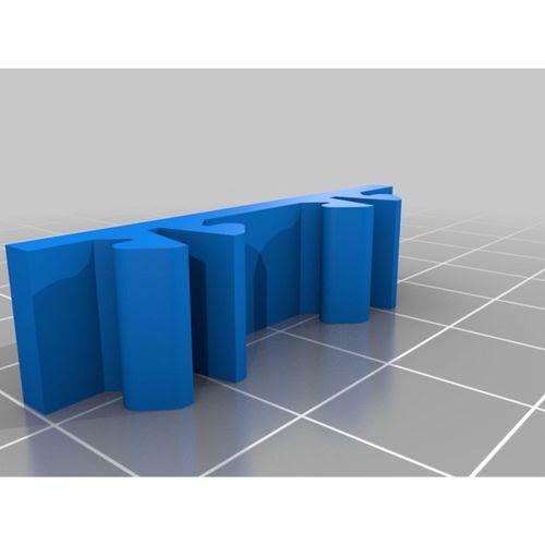 Ender 3 V2 Neo Z Eksen ve Y Eksen Kablo Zinciri Montajı (Bu ürün Sadece Plastik parçadır - Almadan Önce Soru Sorabilirsiniz)