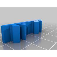 Ender 3 V2 Neo Z Eksen ve Y Eksen Kablo Zinciri Montajı (Bu ürün Sadece Plastik parçadır - Almadan Önce Soru Sorabilirsiniz)