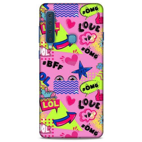 Pop Culture Pembe Samsung Galaxy S20 Ultra Kılıf