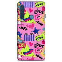 Pop Culture Pembe Samsung Galaxy S20 Ultra Kılıf