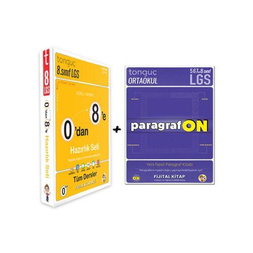 0'dan 8'e Hazırlık Seti-ParagrafON Paketi