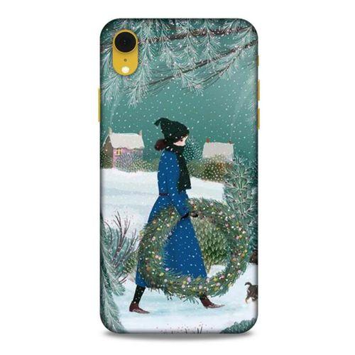Apple iPhone XR Kılıf Snowix (41) Tank Kılıf Mavi Yeşil