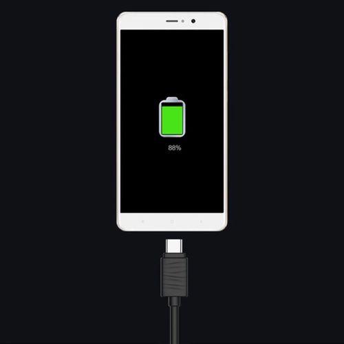 Joyroom JR-S118 Type-C USB Hızlı Şarj ve Data Kablosu 1m Siyah