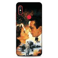 Lopard Xiaomi Redmi Note 6 Pro Uyumlu Kılıf IMDB Film (50) Shockproof Kılıf Casablanca