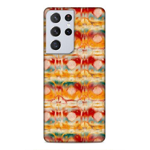Samsung Galaxy S21 Ultra Uyumlu Kılıf Utopia (42) Rugged Armor Kılıf Ice Cream