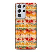Samsung Galaxy S21 Ultra Uyumlu Kılıf Utopia (42) Rugged Armor Kılıf Ice Cream