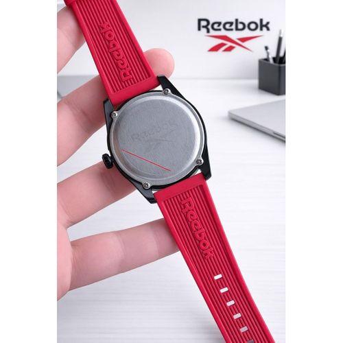 Reebok Silikon Kordon 50 Mt Suya Dayanıklı Spor Kasa 2 Yıl Garantili Erkek Kol Saati RV.BK.G2S