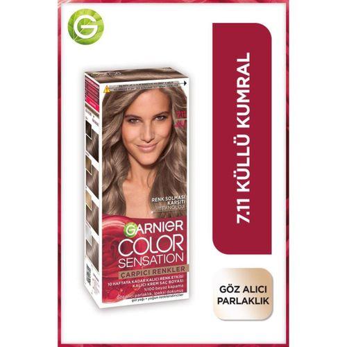 Çarpıcı Renkler 7.11 Küllü Kumral Saç Boyası