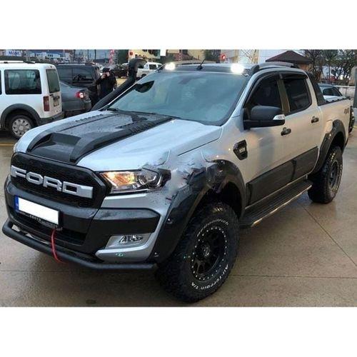 Ranger - Uyumlu Amarok - Fullback - D-Max - Navara Ön Tampon Demiri Siyah PST20