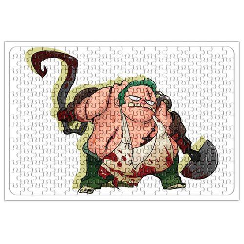 Dota 2 Pudge 03 Puzzle 240 Parça Yapboz