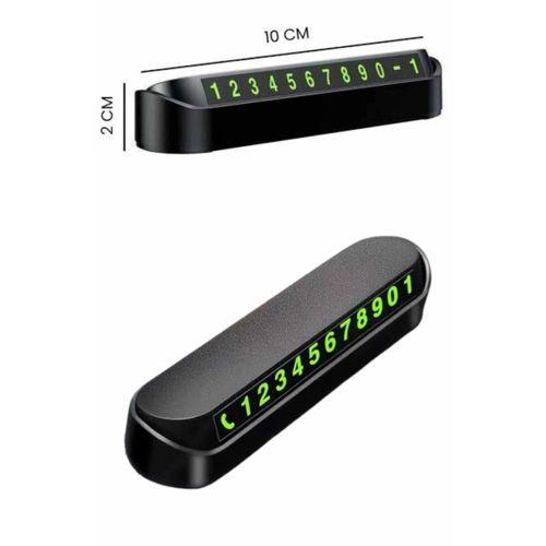 Araç Park Numaratörü Tüm Araçlara Uyumlu Araba Numaralık