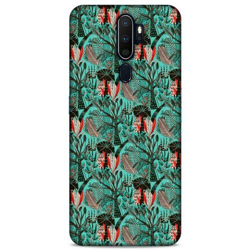 Lopard Oppo A9 2020 Uyumlu Kılıf Manipülasyon ☻ (7) Telefon Kılıfı Baskılı