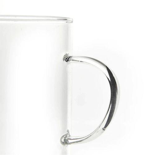 Decohandy 6'lı Cam Kupa 200 Ml