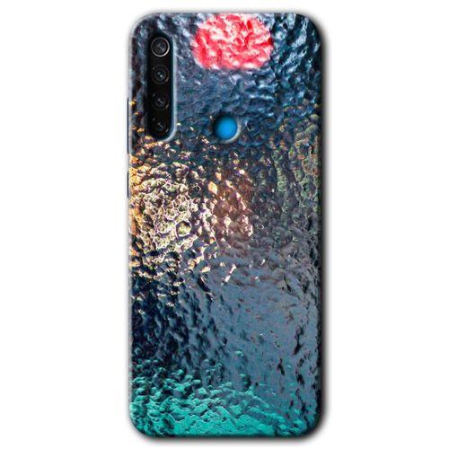 Xiaomi Redmi Note 8 HD Baskılı Kılıf + 9D Tam Ekran Koruyucu - Blur Cam