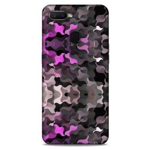 Kamuflaj 97 Oppo Ax7 Kılıf Silikon Kapak