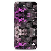 Kamuflaj 97 Oppo Ax7 Kılıf Silikon Kapak