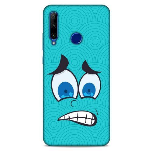 Emojix (4) Huawei Y6P Kılıf Silikon Kapak Desenli
