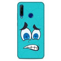 Emojix (4) Huawei Y6P Kılıf Silikon Kapak Desenli