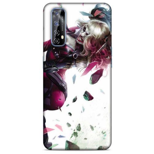 Huawei P Smart 2021 Uyumlu Kılıf Harley Quinn (17) Tasarım Kılıf Kayısı