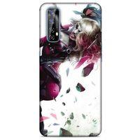 Huawei P Smart 2021 Uyumlu Kılıf Harley Quinn (17) Tasarım Kılıf Kayısı