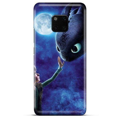 General Mobile GM 20 Pro Kılıf Dragons (40) Fit Silikon Kılıf Ejderha Takım Yıldızı