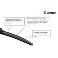 Würth Flatblade PLUS Muz Silecek 675mm