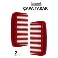 Çapa Tarak Fransız Tip 2 Adet