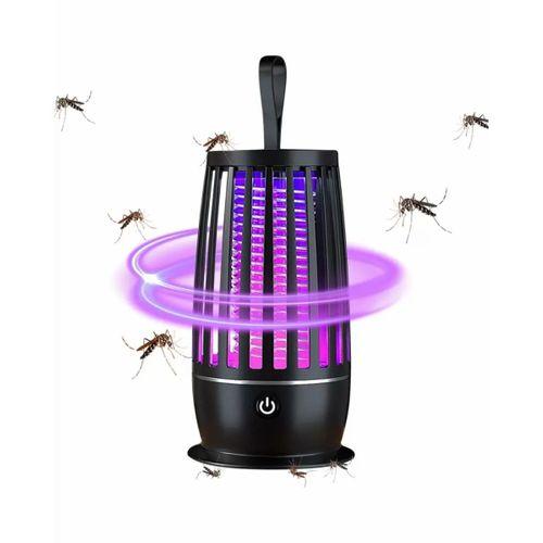 Elektrikli Böcek Öldürücü Uv Mor Işık Sessiz Çalışma Gece Lambalı Güvenli Kullanım