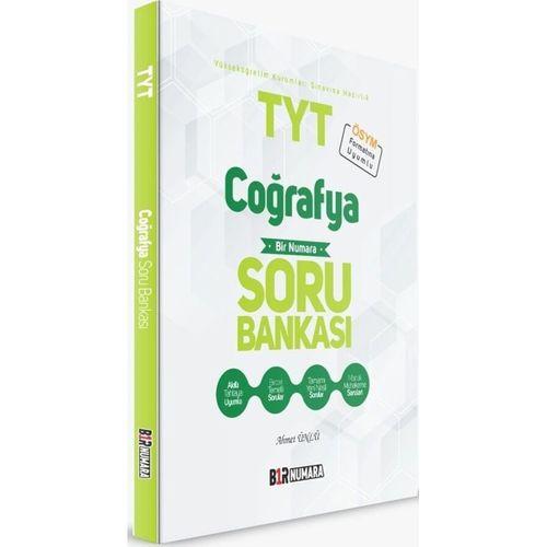 TYT Coğrafya Soru Bankası Bir Numara Yayınları