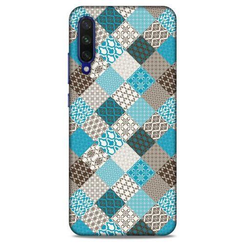 Ethnic Culture (77) Xiaomi Mi A3 Kılıf Silikon Kapak Desenli