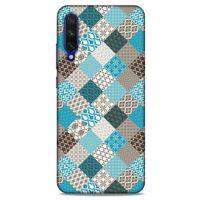 Ethnic Culture (77) Xiaomi Mi A3 Kılıf Silikon Kapak Desenli