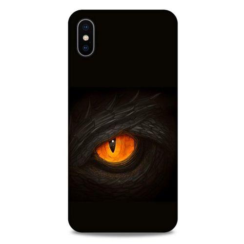 Apple iPhone XS Max Kılıf Dragons (47) Crystal Flex Kılıf Ejderha Görselleri