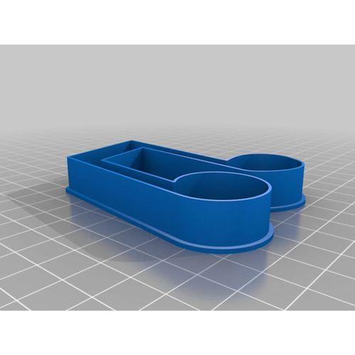 Sekiz Nota Kurabiye Kesici (Bu ürün Sadece Plastik parçadır - Almadan Önce Soru Sorabilirsiniz)