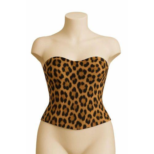 Leopar Mı Emay 9155 Terletici Korse Büstiyer