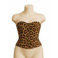 Leopar Mı Emay 9155 Terletici Korse Büstiyer