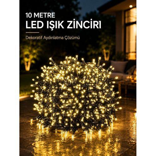 10 Metre Gün Işığı Led Işık Hafif Ve Taşınabilir Özel Günler İçin