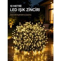 10 Metre Gün Işığı Led Işık Hafif Ve Taşınabilir Özel Günler İçin