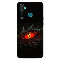 Oppo Realme 5 Pro Kılıf Dragons (43) Thin Fit Kılıf Ejderha Animasyon