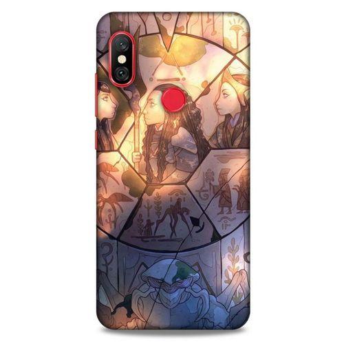 Xiaomi Mi A2 Lite Uyumlu Kılıf The Dark Crystal (28) Arka Kapak Rian