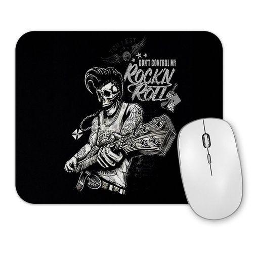 Rock and roll Mouse Pad