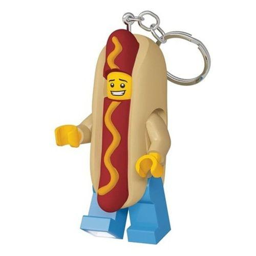 Lego Led Anahtarlık Hotdog Guy