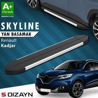 S-Dizayn Renault Kadjar Skyline Aluminyum Yan Basamak 173 Cm 2015-2022 A+ Kalite