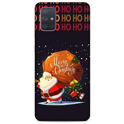 Yılbaşı Süsleri 02 Samsung Galaxy A71 Kılıf Silikon Kapak