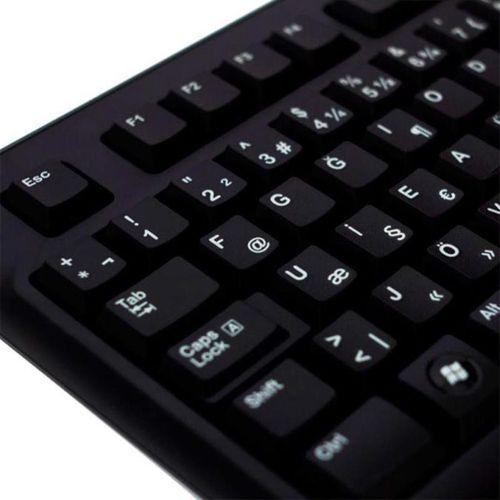 LOGITECH K120 F USB KLAVYE SIYAH 920-004163 KABLOLU