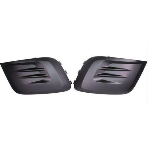 Peugeot Partner Van- 2016 2018 Sis Lamba Kapağı Sağ/Sol Set (2 Parça) (Sis Deliksiz) 1613564580