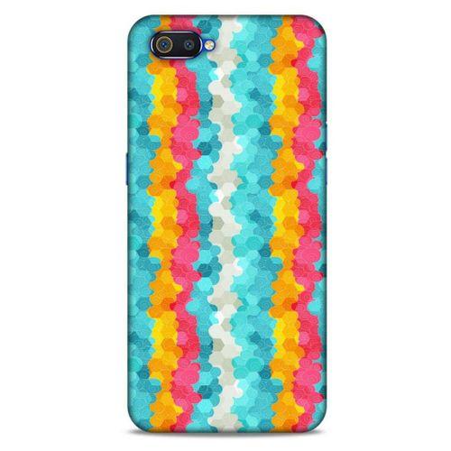 Geometrix 66 Oppo Realme C2 Kılıf Silikon Kapak