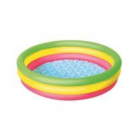 Bestway Bestway 3 Bölmeli Çocuk Havuzu 102x25 Cm 51104