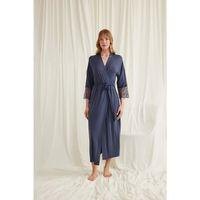 Dantelli Ve Kuşaklı Sabahlık